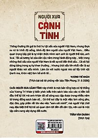 Người xưa cảnh tỉnh - Vương Trí Nhàn - Trần Văn Chánh - Tái bản 2024 (NXB)
