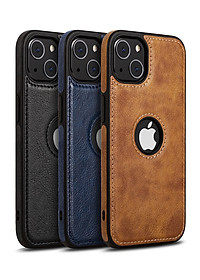 Ốp da cao cấp dành cho iPhone 13 / 13 Pro / 13 Pro Max / 13 Mini - Hàng chính hãng