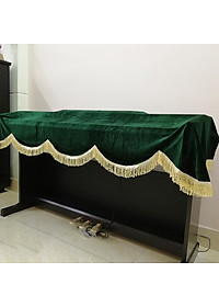 Khăn nhung phủ đàn piano điện cao cấp chống bụi chống xước sang trọng dành cho đàn piano điện