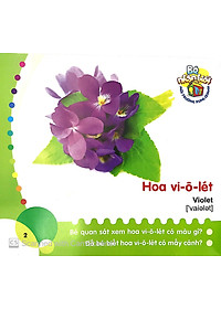 Sách Bé Nhận Biết Môi Trường Xung Quanh - Hoa