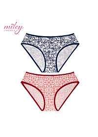 Combo 2 quần lót nữ cotton co dãn 4 chiều Flexi Miley Lingerie