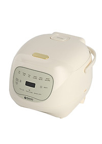 Nồi cơm điện lòng sứ dưỡng sinh 1.2L Mishio MK381 - Hàng chính hãng