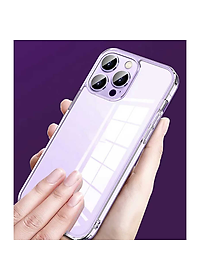 Ốp lưng siêu mỏng 0.3mm chống ố cho iPhone 15 Pro Max / 15 Pro / 15 Plus / 15 hiệu Memumi Crystal thiết kế ôm sát máy, chống sốc , chống trầy xước - Hàng nhập khẩu 