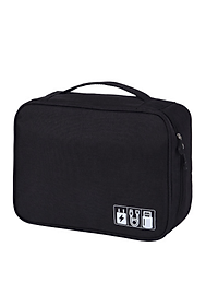 Túi Đựng Phụ Kiện Công Nghệ Chống Nước, Chống Sốc Cao Cấp – Chọn Màu - Túi Bảo Vệ Phụ Kiện Điện Thoại Máy Tính Bảng Laptop Tai Nghe Cáp Sạc Củ Sạc Pin Dự Phòng Chính Hãng Dododios