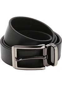 Bộ Ví & Thắt Lưng Nam Đầu Kim Huy Hoàng HT2114-HT4108 (23 x 11,5 cm) - Đen