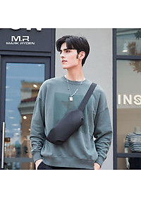 Túi Đeo Chéo Nam Chống Nước Chống Trộm Thiết Kế Đơn Giản Dung Tích Vừa Mark Ryden