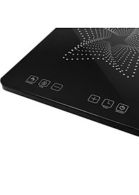 Bếp Từ Đơn Elmich Smartcook ICS-3869 (Công Suất 2100W, Điều Khiển Cảm Ứng, Mặt Kính Ceramic Cường Lực, Chống Sốc Nhiệt) - Hàng Chính Hãng