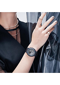 Đồng Hồ Unisex Dây Nhựa G-Shock GMA-S2100SK-1ADR | GMA-S2100SK-1A