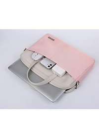 Túi chống sốc dành cho laptop macbook kèm gấu bông siêu cute đáng yêu