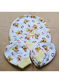 BỘ NÓN + BAO TAY CHÂN HOTGA CHO BÉ 0M+