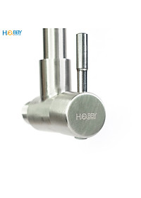Vòi rửa bát gắn tường inox 304 tăng áp dòng lạnh Hobby Home Decor XGT1