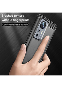 Ốp lưng chống sốc vân kim loại cho Xiaomi Mi 12 Pro / Mi 12 Pro 5G hiệu Likgus (chuẩn quân đội, chống va đập, chống vân tay) - Hàng nhập khẩu
