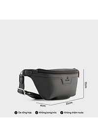 Balo Yuumy ( Thời trang nữ dáng bao tử đa năng cỡ trung - Balo da Seasand YBAC3 )