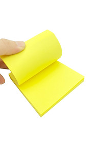 Bộ 3 Giấy Note 3x3 - Màu Vàng