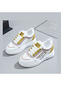 Giày thể thao nữ chất liệu da mềm mại, phong cách cá tính năng dộng – GNU2044