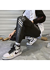 Quần jogger nam túi hộp, chất gió dù mềm mịn phong cách đường phố K06