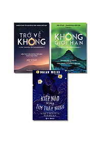 Combo bộ 3 cuốn dọn dẹp tinh thần: Kiếp Nào Ta Cũng Tìm Thấy Nhau + Không Giới Hạn - Khám Phá HO'OPONOPONO + Trở Về Không - Trải Nghiệm Ho'oponopono - Thực Hiện Hóa Những Phép Màu Trong Cuộc Sống