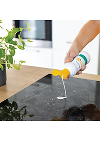 Kem làm sạch bếp điện từ, bếp hồng ngoại chiết xuất từ tự nhiên Stanhome Vitro Ceram 250ml/chai