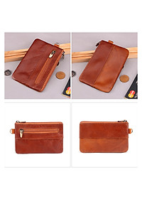 Ví nữ DA BÒ THẬT phong cách mới  - BEE GEE VNU1007