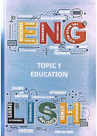 Sách - 20 Chủ đề từ vựng tiếng anh (Luyện tập)