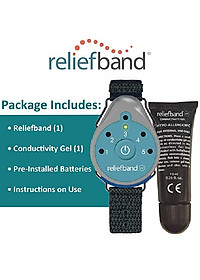 Reliefband thiết bị y tế đeo tay chống say tàu xe-ốm nghén-tiền đình