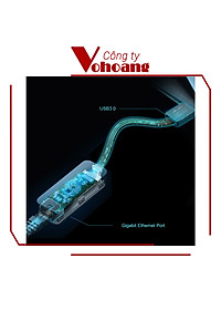 Bộ Chuyển Đổi Mạng USB 3.0 Sang Ethernet TP-Link UE306 Tốc Độ Gigabit 1000Mbps - Hàng Chính Hãng