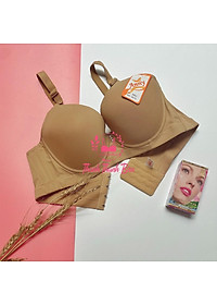 Áo ngực Thái Lan 8802 (size lớn 44, 46) - mút mỏng, quả to, có gọng, bảng áo chống xệ, dành cho bạn ngực lớn
