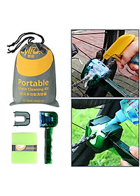 Túi Bàn Chải Vệ Sinh Sên Xích Giúp Bảo Dưỡng Dây Xích Lau Chùi Và Vệ Sinh Líp Cho Xe Đạp Leo Núi, MTB, Xe Đạp Đua MaiLee