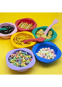 Thìa ăn dặm silicon cho bé Marcus & Marcus, từ 6 tháng