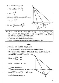 Phân Loại Và Phương Pháp Giải Các Dạng Bài Tập Hình Học 12