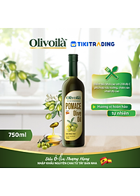 Dầu Ô-liu Pomace Olivoilà 750ml