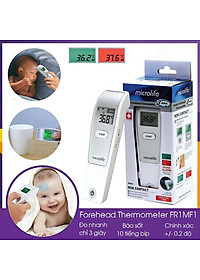 [ Đo Nhanh , Chính Xác Trong 1 Giây ] Nhiệt Kế Hồng Ngoại Microlife FR1MF1 | Thương Hiệu Thụy Sỹ