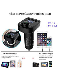 Tẩu Bluetooth HY-82  Nghe Nhạc Trên Xe Ô Tô