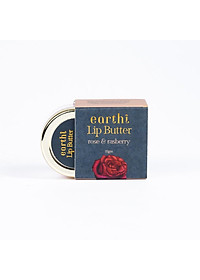Bơ dưỡng môi Earthi Hoa Hồng & Mâm Xôi làm hồng môi 15g
