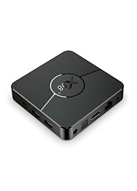 Android Tivi Box X98 PLUS - Ram 4GB, Android 11, Dual Wifi , Buetooth 5.0 - Hàng Nhập Khẩu
