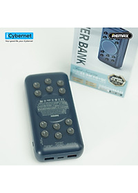 Sạc dự phòng 20000mAh sạc nhanh không dây 15W Remax RPP-207 sạc nhanh 22.5W QC3.0 - Hàng chính hãng