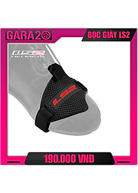 MIẾNG LÓT BỌC GIÀY MÓC SỐ LS2 BẢO VỆ GIÀY ANH EM ĐI XE CÔN - GARA20