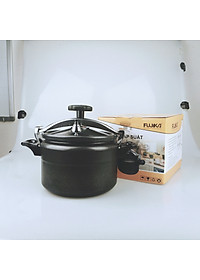 Nồi áp suất đun ga đáy từ FUJIKA sử dụng được cả trên bếp điện từ dung tích từ 3L đến 11L-hàng chính hãng