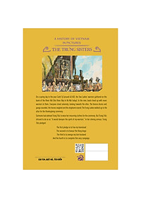 Sách The Trưng Sisters (In Colour)