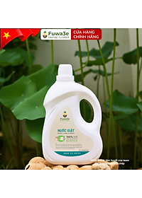 Nước giặt xả hữu cơ enzyme sinh học từ vỏ dứa Fuwa3e 3.5L