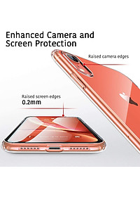 Ốp lưng dẻo dành cho iPhone XR hiệu Ultra Thin mỏng 0.6mm chống trầy - Hàng nhập khẩu