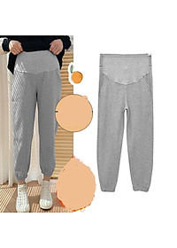 Quần bầu chất nỉ dáng thể thao bom gấu siêu xinh QB1266