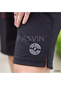 Bộ Quần Áo Thể Thao Nam FASVIN AT25663.HN Mềm mại co giãn thoáng mát