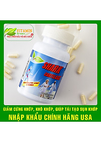Viên uống sụn cá mập bổ khớp Nature Gift Shark Cartilage 750mg | Nhập khẩu chính hãng Mỹ