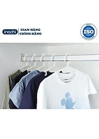   Móc Áo quần áo mỏng Hara 186 INOCHI giúp quần áo gọn gàng ngăn lắp với thiết kế chắc chắn MA186