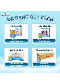 Nước Yến Sào Cho Bé NutriNest Babi Bổ Sung Dưỡng Chất Hũ 42g