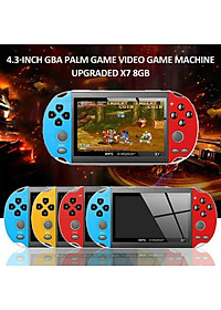 Máy chơi game cầm tay điện tử 4 nút mini X7 nghe nhạc xem phim ebook game sup per HD screenmanf hình 30fps