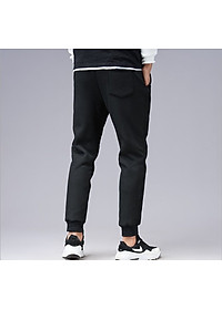 Quần nỉ Jogger thể thao nam hàng Quảng Châu cao cấp - Quần nỉ nam nót lông cừu siêu ấm - Hàng chính hãng D Danido