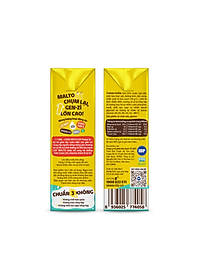 Lof Malto sữa lúa mạch hương SôCôLa bạc hà thùng 48 hộp x 180ml