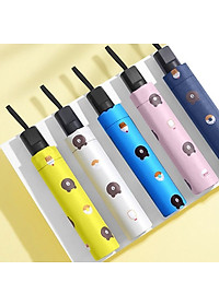 Dù Đi Mưa Gấp Gọn Hình Gấu 2 Lớp Chống Thấm Tốt - Hàng chính hãng